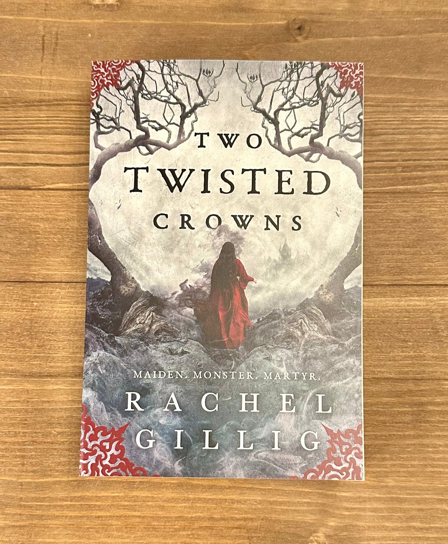 Two Twisted Crowns by Rachal Gillig