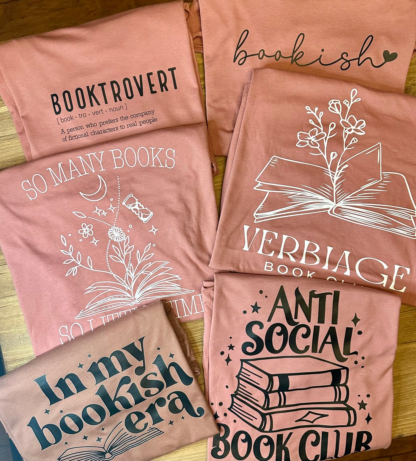 Bookish Mystery Tee