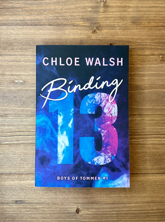 Binding 13 (Boys of Tommen #1) by Chloe Walsh - Paperback