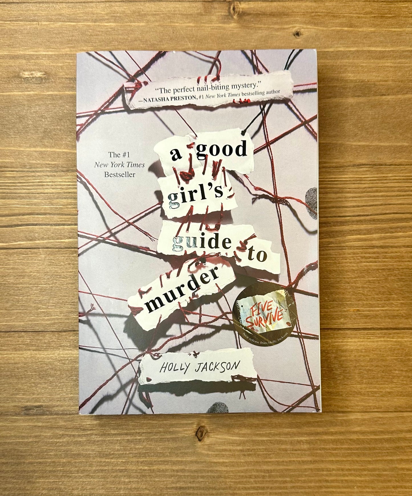 A Good Girl's Guide to Murder (#1) by Holly Jackson - Paperback -Pre-Loved