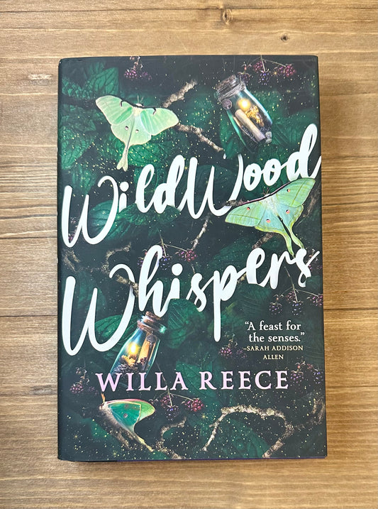 Wildwood Whispers by Willa Reece - Hard Cover - Pre-Loved