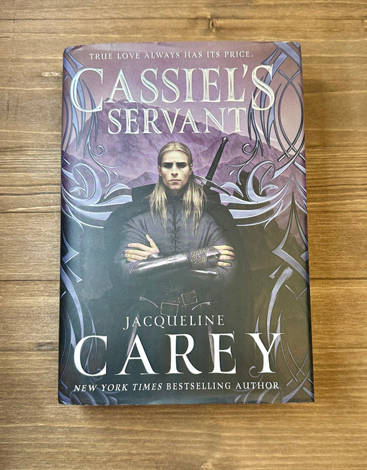 Cassiel's Servant (Kushiel's Legacy #1.5) by Jacqueline Carey - Hard Cover - Pre-Loved