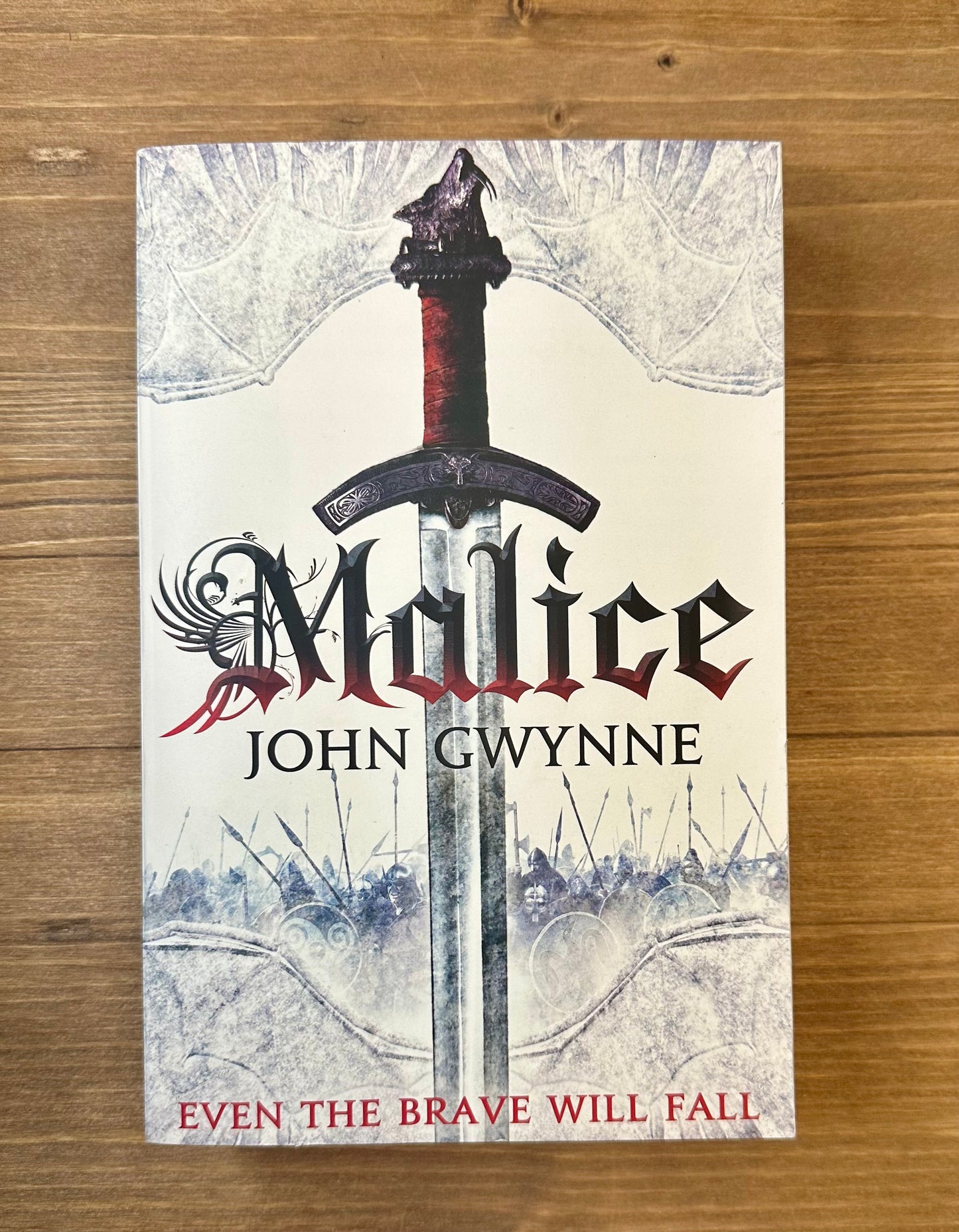 Malice (The Faithful and the Fallen #1) by John Gwynne - Paper Back - Pre-Loved