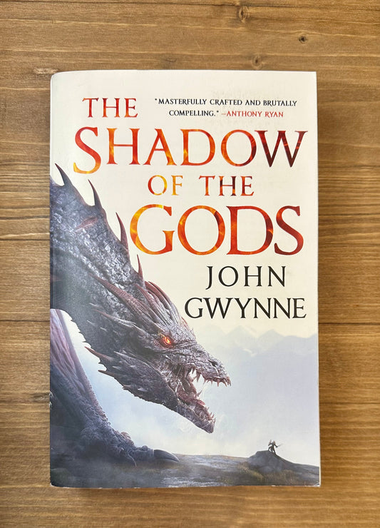 The Shadow of Gods (Bloodsworn Saga #1) by John Gwynne - Paperback - Pre-Loved