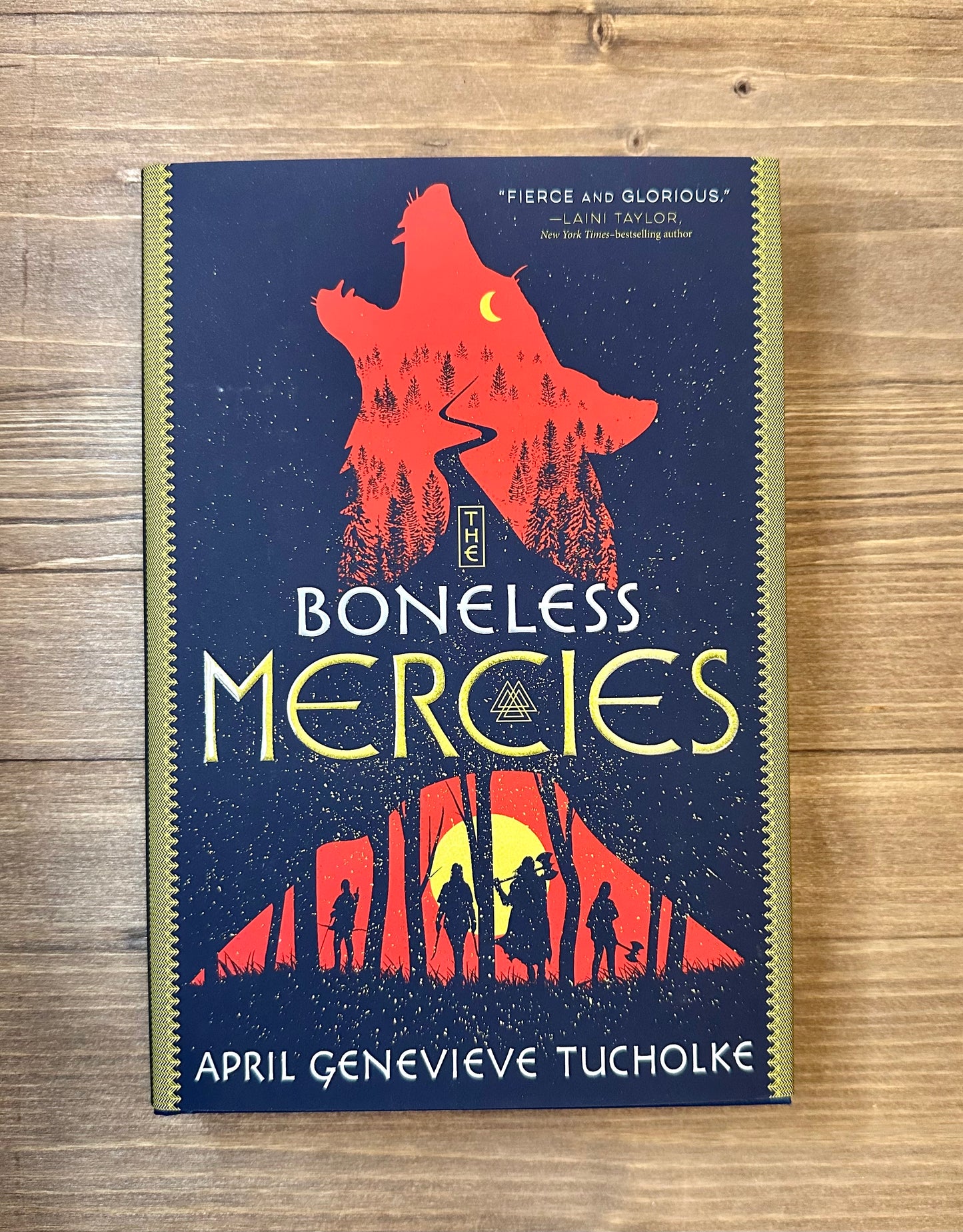 Boneless Mercies by April Tucholke - Hard Cover - Pre- Loved