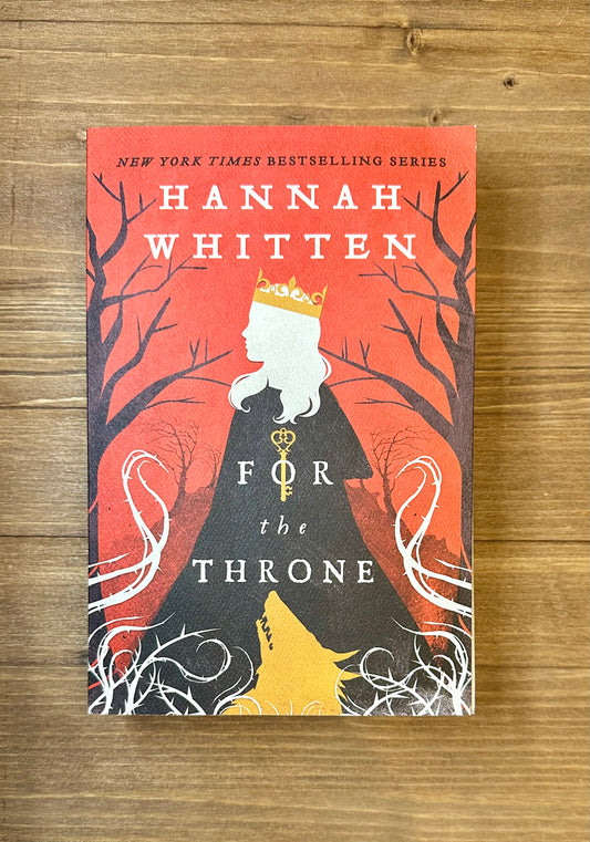 For the Throne by Hannah Whitten - Paperback - Pre-Loved