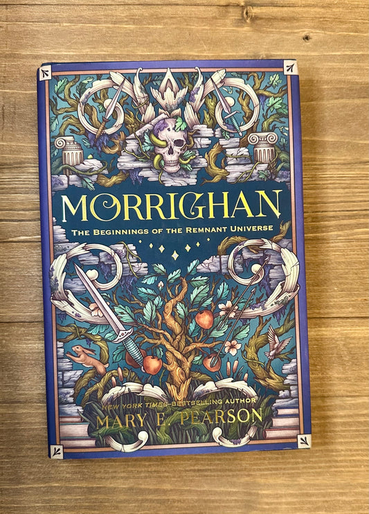 Morrighan by (The Remnant Chronicles #0.5)  Mary E. Pearson - Hard Cover