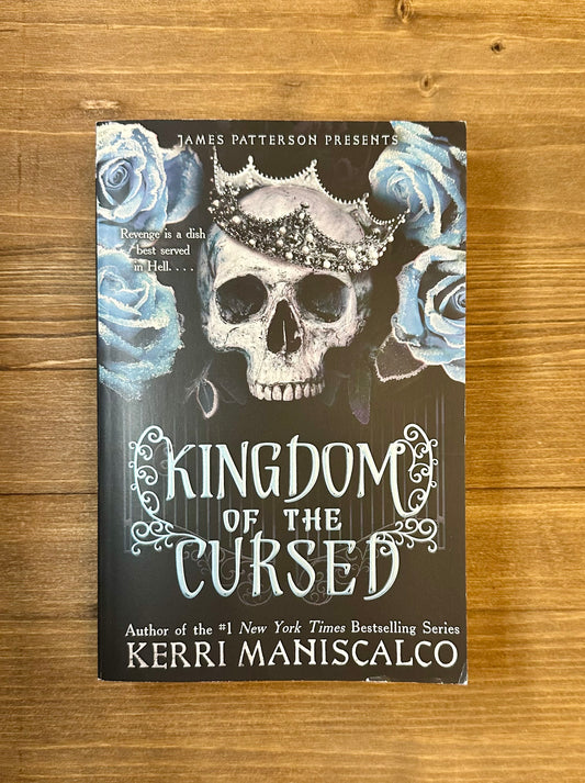 Kingdon of The Cursed (Kingdom of the Wicked #2) by Kerri Maniscalco -Paperback - Pre-Loved