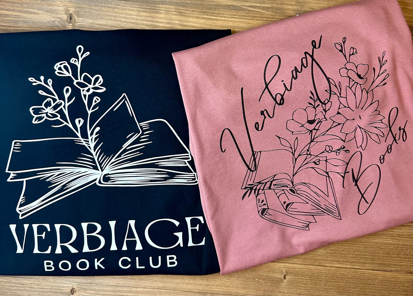 Mystery Verbiage Books T-Shirt