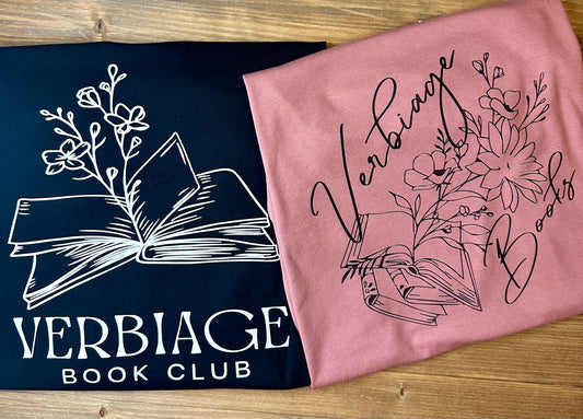 Mystery Verbiage Books T-Shirt