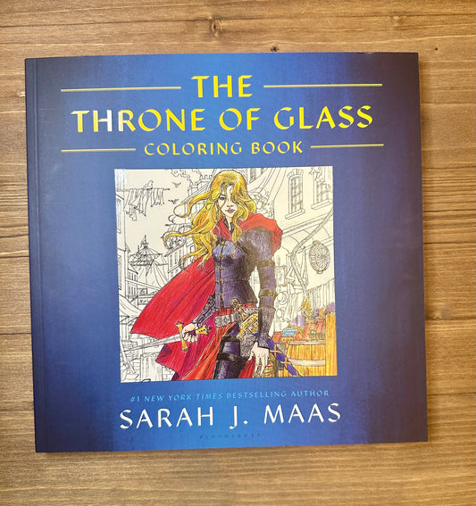 Throne of Glass Coloring Book