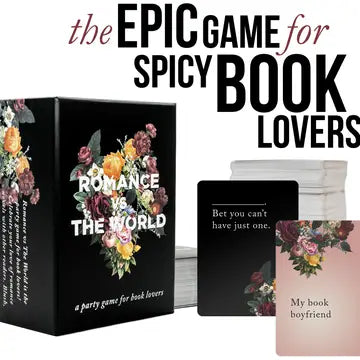 Romance Vs the World™ - the Epic Game For Spicy Book Lovers